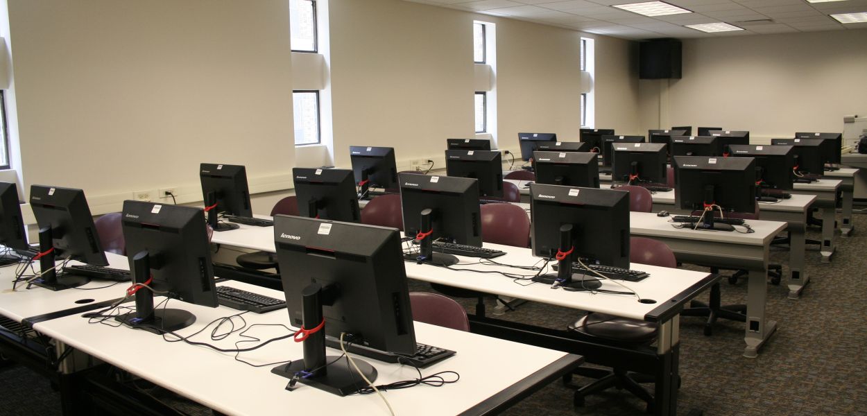 Well Equiped Computer Lab